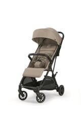 Inglesina Now Kendiliğinden Katlanan Tek Hamlede Açılan Kabin Boy Bebek Arabası - Shot Beige