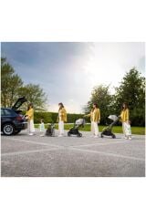 Inglesina Now Kendiliğinden Katlanan Tek Hamlede Açılan Kabin Boy Bebek Arabası - Shot Beige