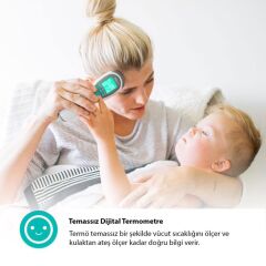 Bblüv Termö Dijital Kızılötesi Termometre