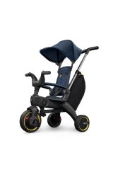 Doona Liki Trike Tek Parça Katlanır 3 Tekerlekli Bebek Bisikleti S3 - Deep Blue