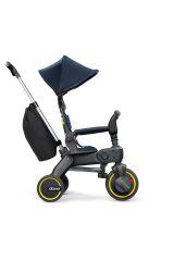 Doona Liki Trike Tek Parça Katlanır 3 Tekerlekli Bebek Bisikleti S3 - Deep Blue