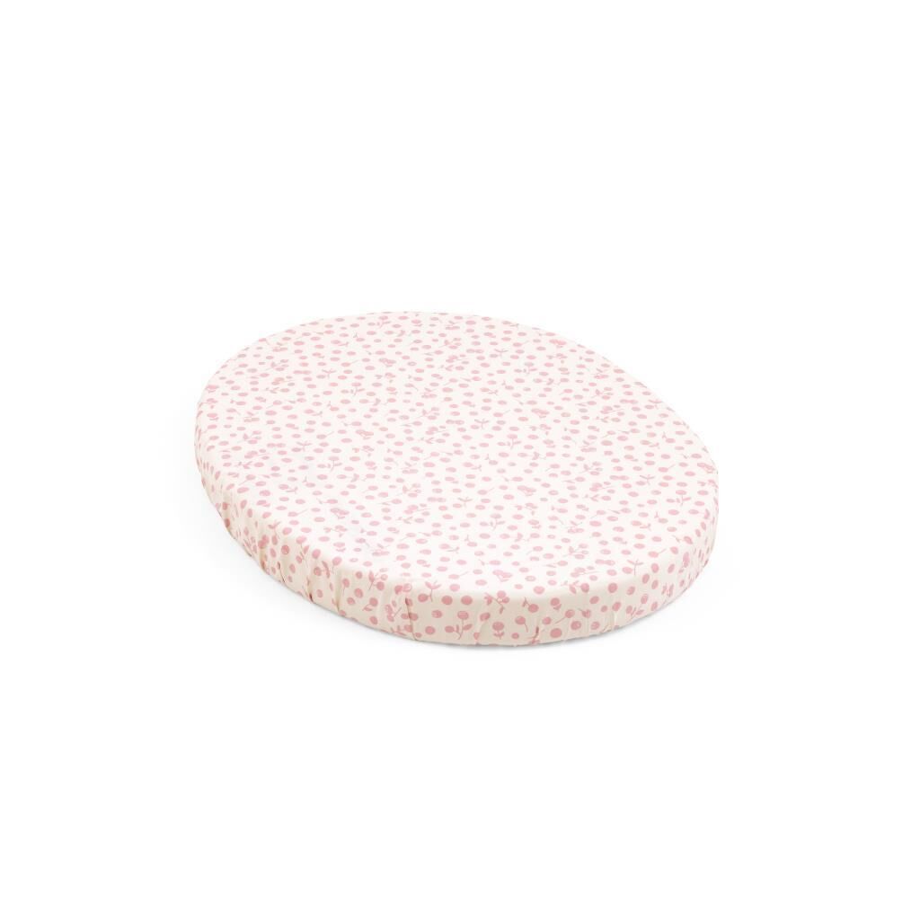 Stokke Sleepi V3 Mini Lastikli Çarşaf, Wild Rose Berries