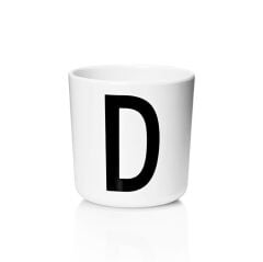 Design Letters Ecozen Bardak, D Harfi
