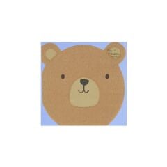 Meri Meri - Woodland Ayı Peçeteler - 16 Adet