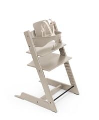 Stokke Tripp Trapp Mama Sandalyesi V2 Bebek Seti, Cashmere Grey