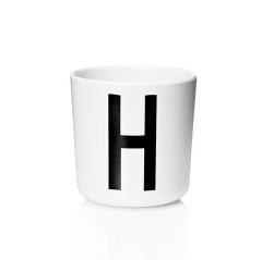 Design Letters Ecozen Bardak, H Harfi