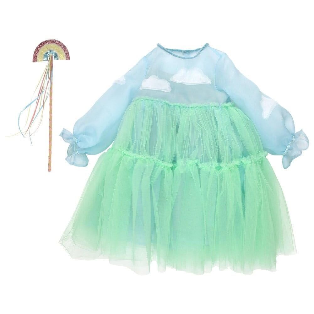 Meri Meri - Cloud Dress Costume - 3-4 Years - Bulut Elbise - 3-4 Yaş