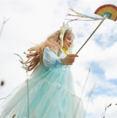 Meri Meri - Cloud Dress Costume - 3-4 Years - Bulut Elbise - 3-4 Yaş