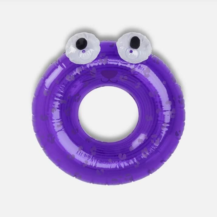 Swim Essentials Yüzme Simidi, Purple Animal (65 cm)
