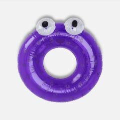 Swim Essentials Yüzme Simidi, Purple Animal (65 cm)