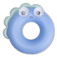 Swim Essentials Yüzme Simidi, Blue Animal (65 cm)