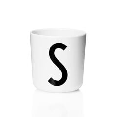 Design Letters Ecozen Bardak, S Harfi