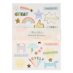 Meri Meri - Reward Stickers - Ödül Çıkartmaları - 10 Sayfa