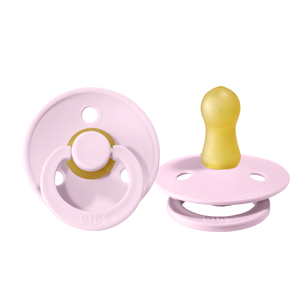 Bibs Emzik, Baby Pink (6-18 Ay)