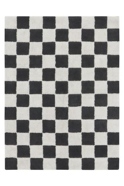 Halı, Kitchen Tiles Dark Grey