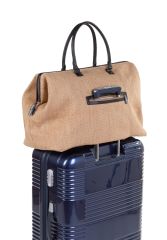 Mommy Bag Çanta, Rafya