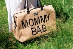 Mommy Bag Çanta, Rafya