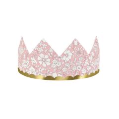 Meri Meri X Liberty - Parti Taçları - 8 Adet