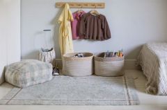 Puf, Vichy Blue Sage