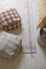 Puf, Vichy Blue Sage