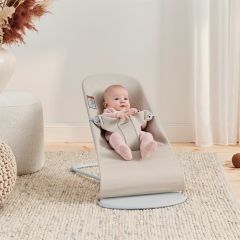 BabyBjörn Balance Bliss Ana Kucağı Cotton 3D Jersey / Light Beige