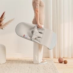 BabyBjörn Balance Bliss Ana Kucağı Cotton 3D Jersey / Light Beige