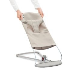 BabyBjörn Balance Bliss Ana Kucağı Cotton 3D Jersey / Light Beige