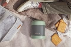 Paslanmaz Çelik Yiyecek Termosu,  Mineral grey/Sage green 300 ml