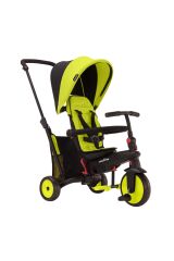 SmarTrike STR3 Plus 5’i 1 Arada Modüler Katlanabilir Bebek Arabası ve Üç Tekerlekli Bebek Bisikleti - Green