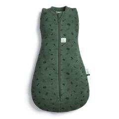 Ergo Pouch Organik Pamuklu Kundak (1.0 TOG), Veggie Patch YEŞİL - 3 - 6 Ay