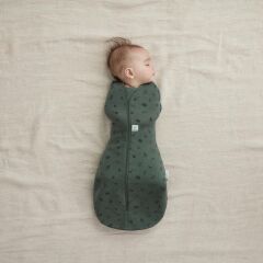 Ergo Pouch Organik Pamuklu Kundak (1.0 TOG), Veggie Patch