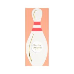 Meri Meri - Bowling Peçeteler - 16 Adet