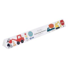 Meri Meri - Construction Colouring Posters - İnşaat Boyamalı Poster