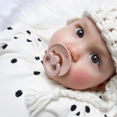 Bibs Emzik, Dark Oak (0-6 Ay)