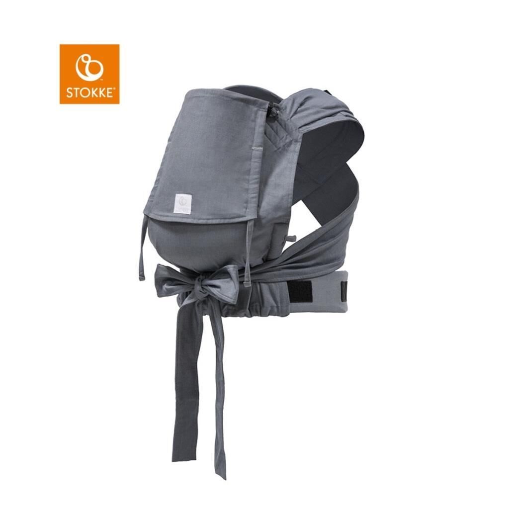 Stokke Limas Organik Pamuk Kanguru, Slate Melange