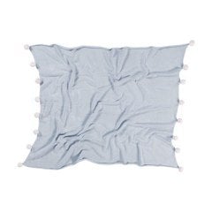 Bubbly Battaniye Mavi