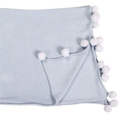 Bubbly Battaniye Mavi