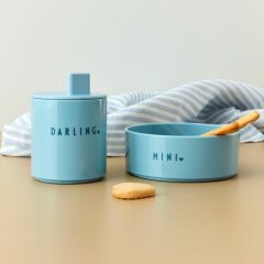 Design Letters Tritan Bardak için Kapak, Açık Mavi
