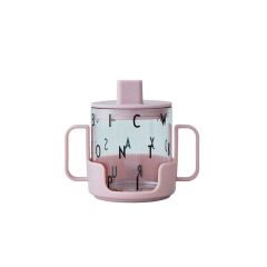 Design Letters Tritan Bardak için Kapak, Lavanta