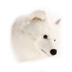 Duvar aksesuarı - Beyaz Kurt Lucy