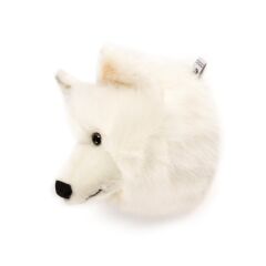 Duvar aksesuarı - Beyaz Kurt Lucy