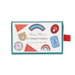 Meri Meri - Kamp Die-Cut Stickers - 25 Adet
