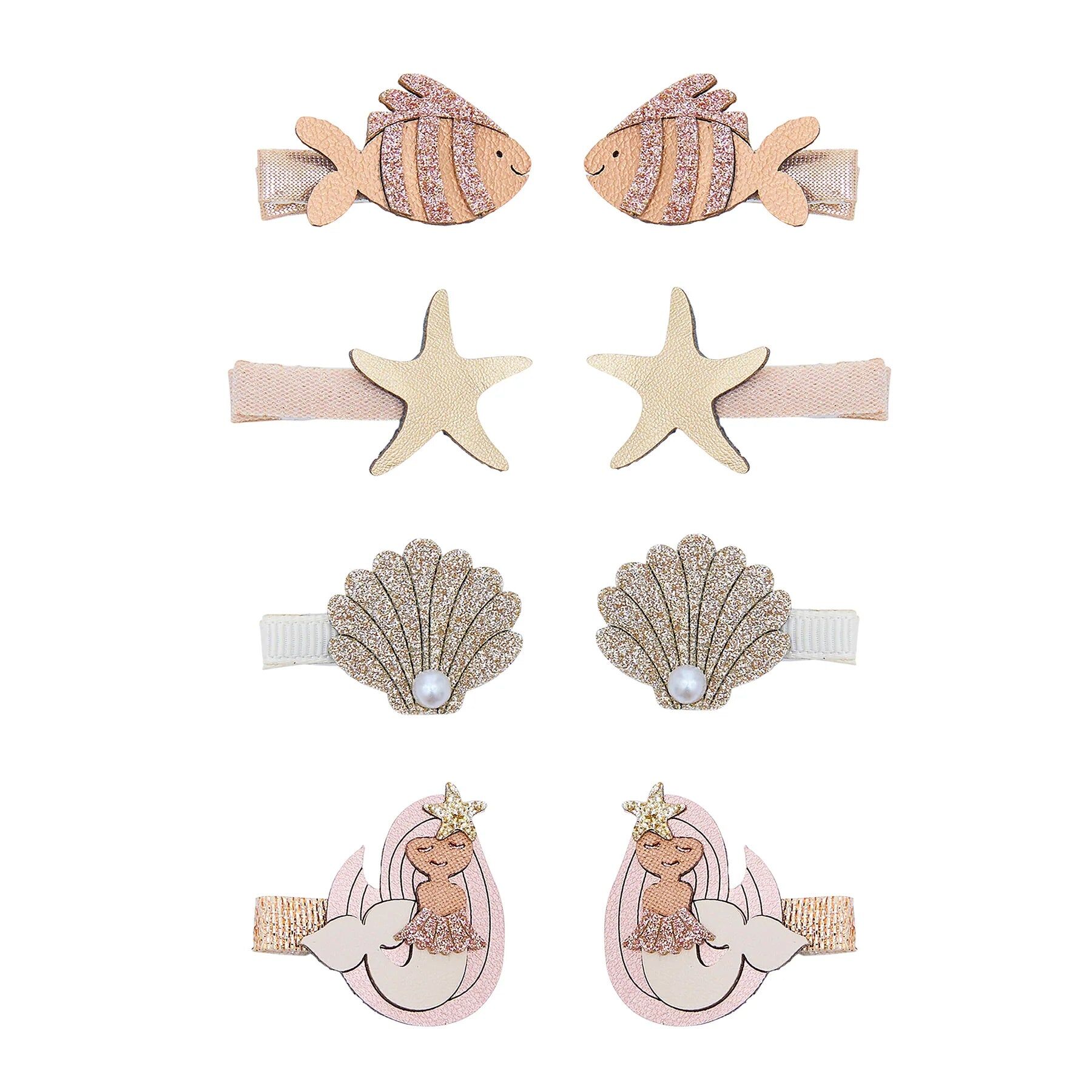 Mimi & Lula Mermaid Mini 8'li Toka