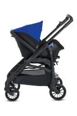 Inglesina Huggy Gr 0+ Bebek Ana Kucağı ve Oto Koltuğu 0-13 kg - Splash Blue
