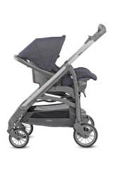 Inglesina Huggy Gr 0+ Bebek Ana Kucağı ve Oto Koltuğu 0-13 kg - Village Denim