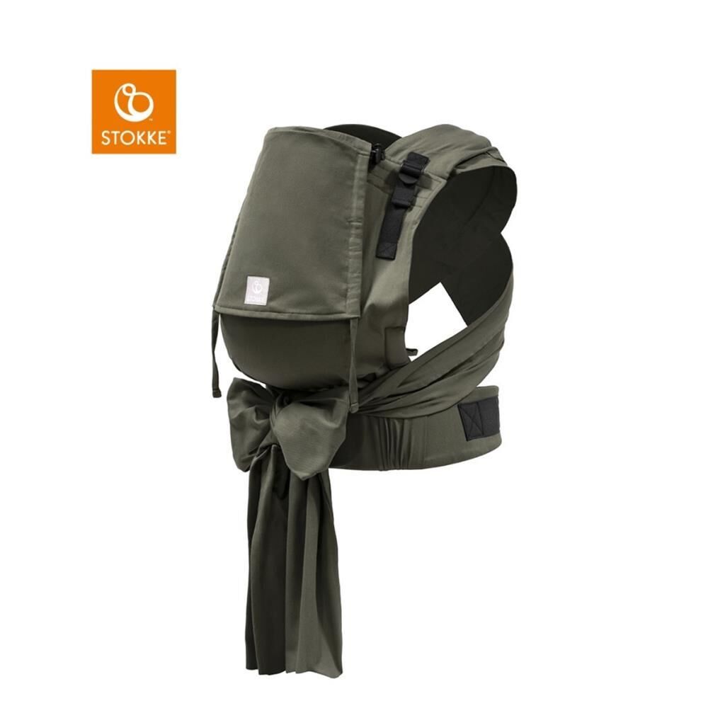 Stokke Limas Organik Pamuk Plus Kanguru, Olive Green
