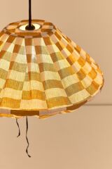 Nobodioz Yumi Aydınlatma Şapkası, 50cm çap, Mustard Tiles