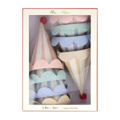 Meri Meri - Animal Friends Parti Şapkaları