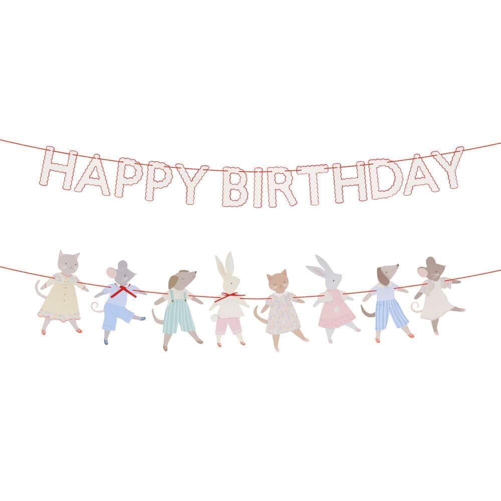 Meri Meri - Animal Friends Asılan Süs