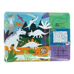 Floss & Rock Boyanabilir Oyun ve Aktivite Matı / Dino